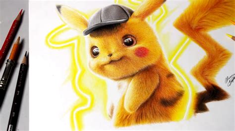 desenho do pikachu realista|Como desenhar o Pokémon Pikachu